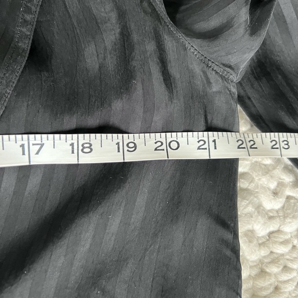 Raquel Allegra Black maxi trench coat size 0 - Picture 11 of 16